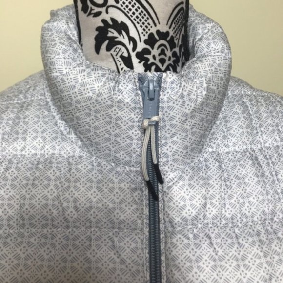 💖MEGA SALE💖Gap Women’s Vest White Gray AUTHENTIC ALSU00243 - Picture 4 of 8